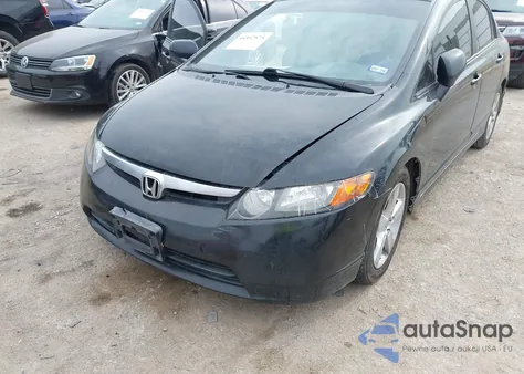 2008 Honda Civic Ex z USA, uszkodzony, nr VIN 1HGFA16878L008943